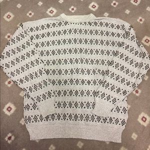 Liberty by Old Glory Cotton pull over sweater